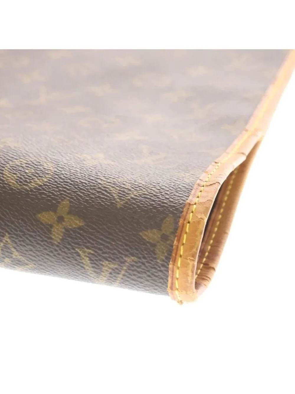 Louis Vuitton Sport Abbey Monogram Garment Bag Brown