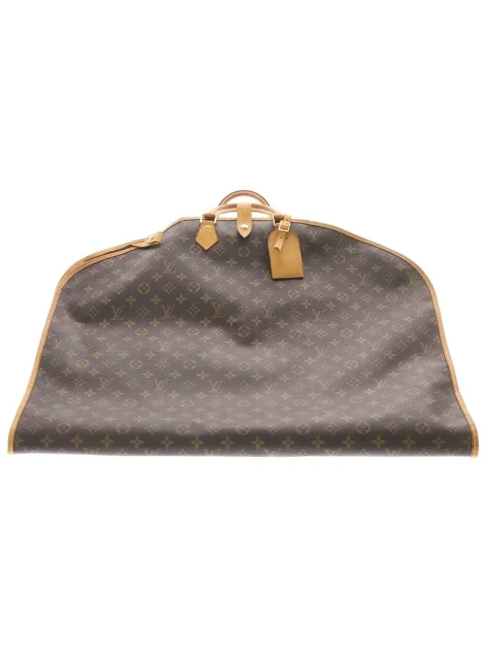 Louis Vuitton Sport Abbey Monogram Garment Bag Brown