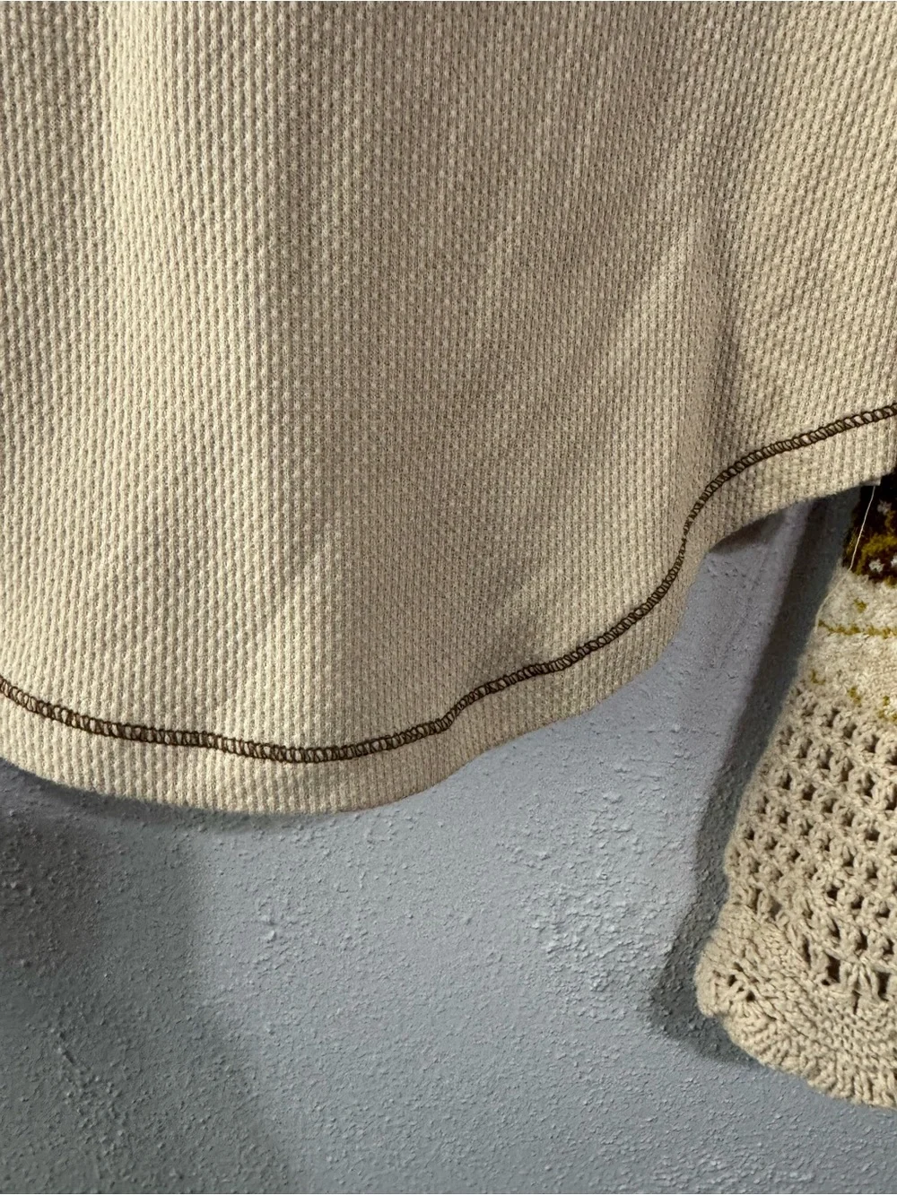 Free People light cream