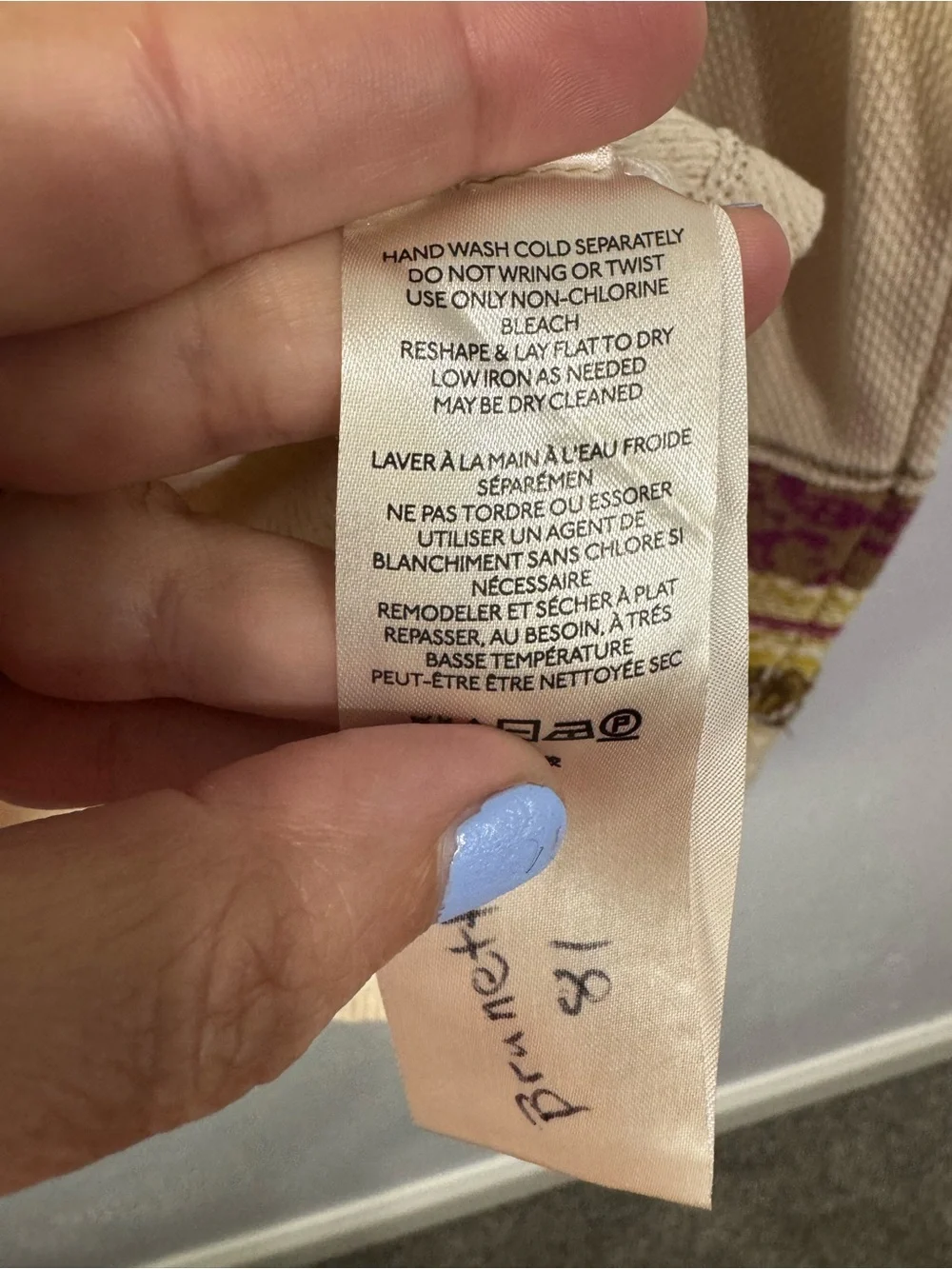 Free People light cream