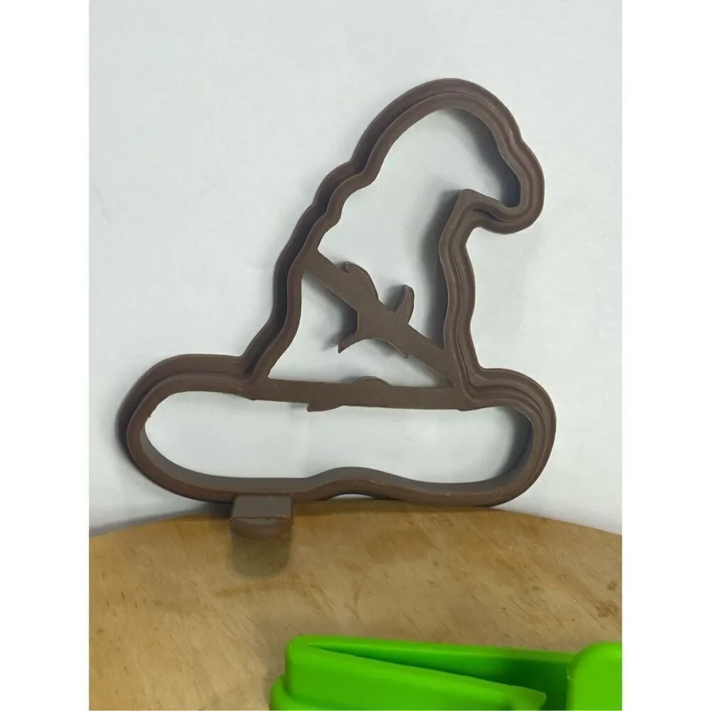 Williams Sonoma Set Of 4 Multicolor Wizarding World Harry Potter Pancake Molds