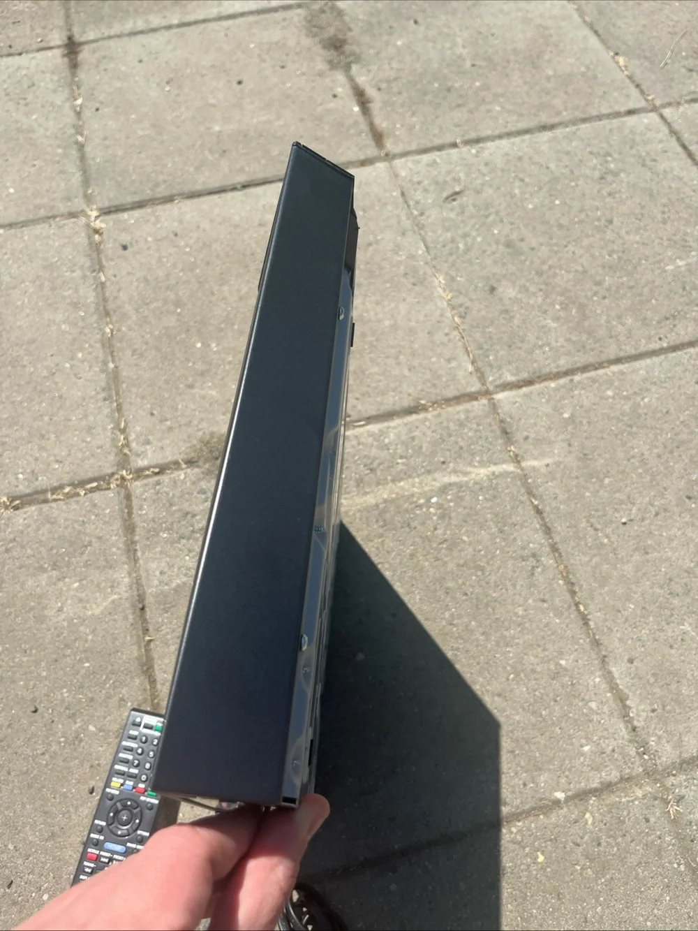 Sony Blu-ray Player with Remote - Black