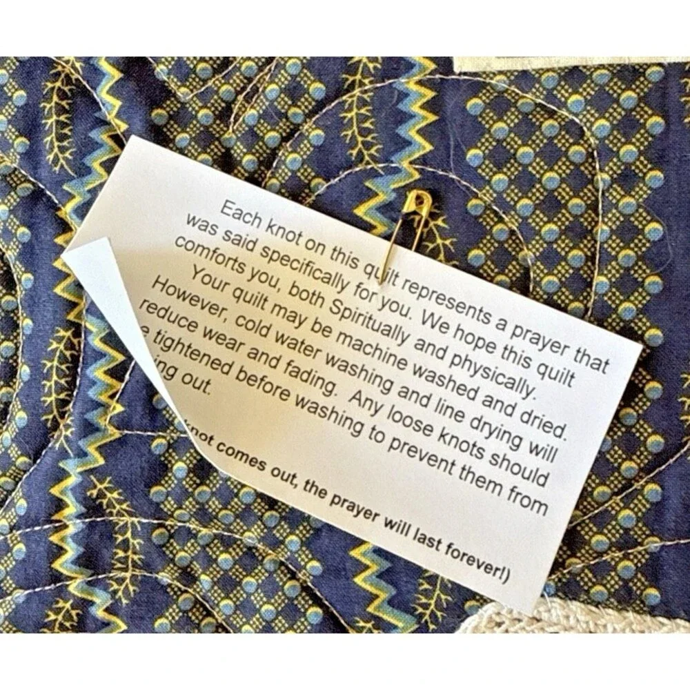 Handmade quilt very