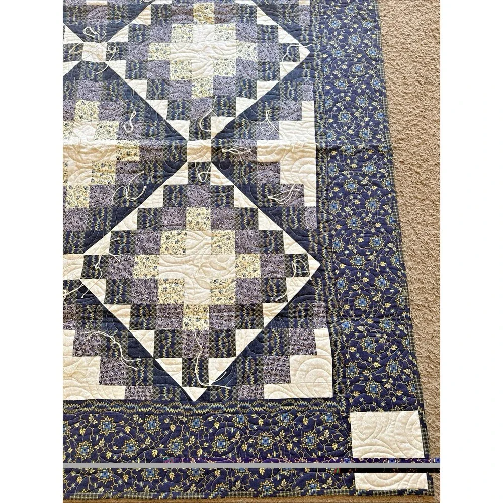 Handmade quilt very