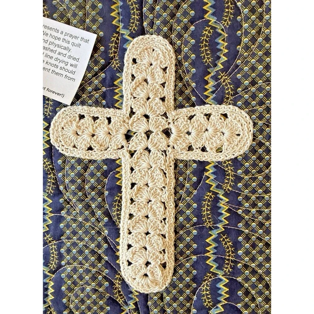 Handmade quilt very