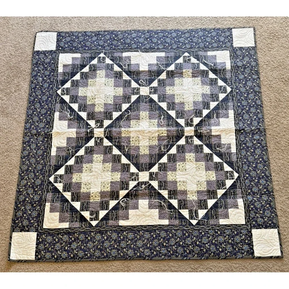 Handmade quilt very