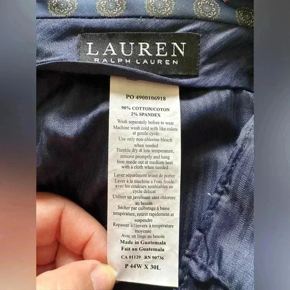 Lauren Ralph Lauren gorgeous corduroy