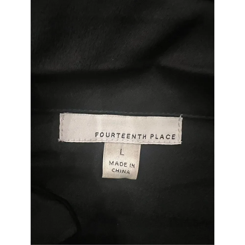 Fourteenth place blazer dress size L