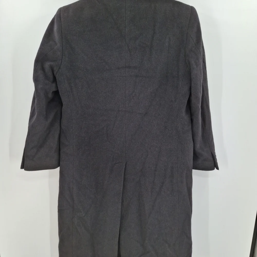 Mark Alexander Cashmere Overcoat Men's 42R Gray‎