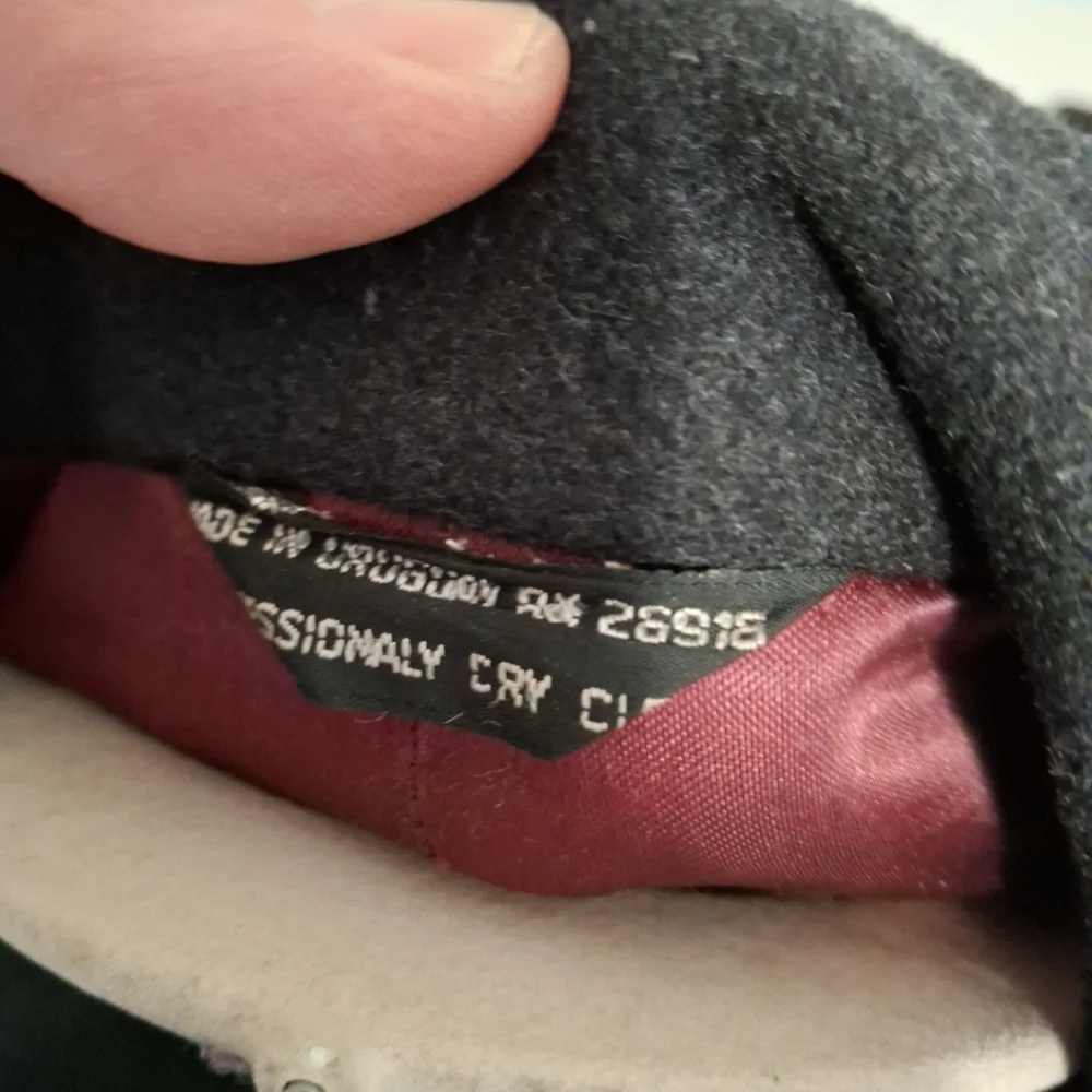 Mark Alexander Cashmere Overcoat Men's 42R Gray‎
