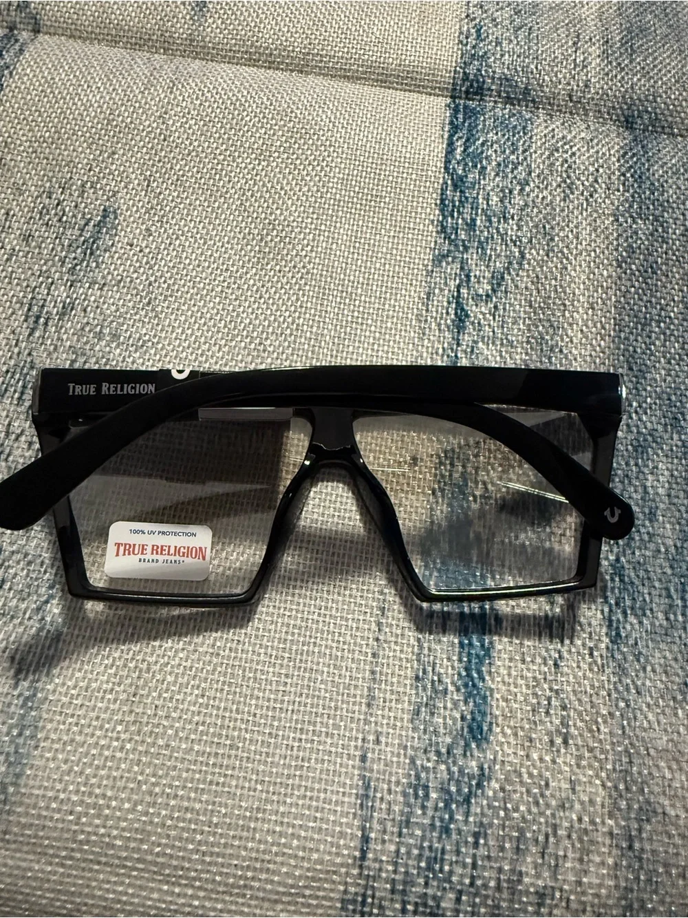 True Religion Clear Shield Sunglasses