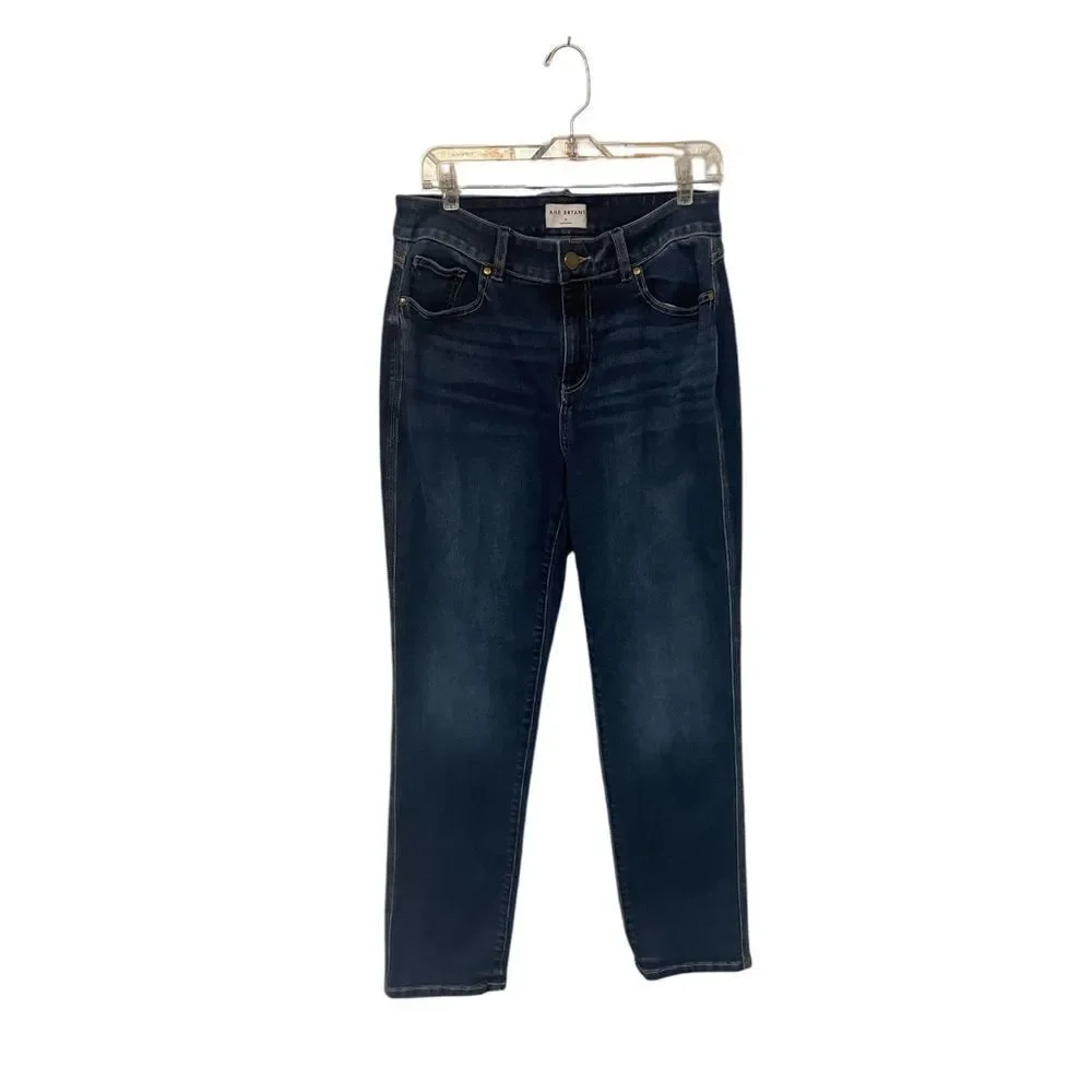 Lane Bryant | Blue Skinny Jeans Modern Fit