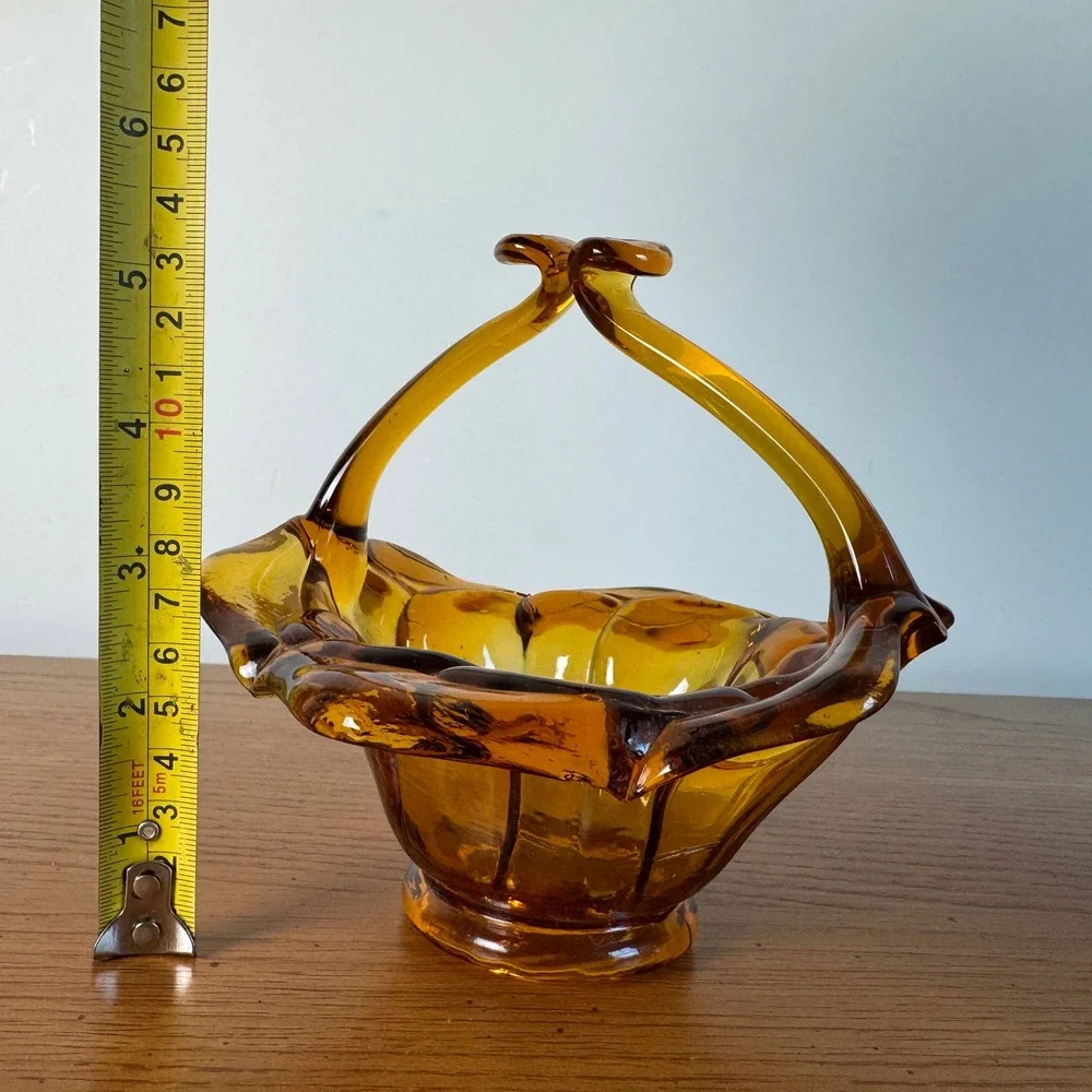 N/A amber glass