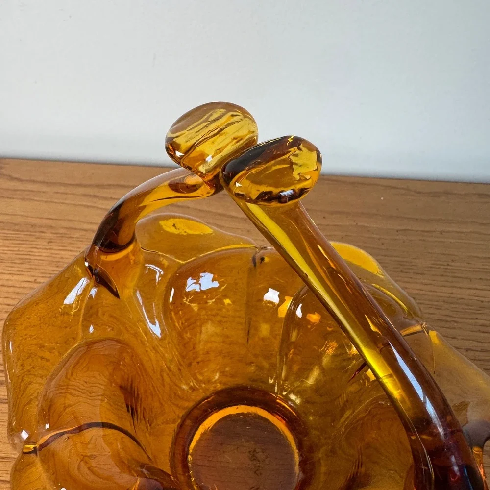 N/A amber glass