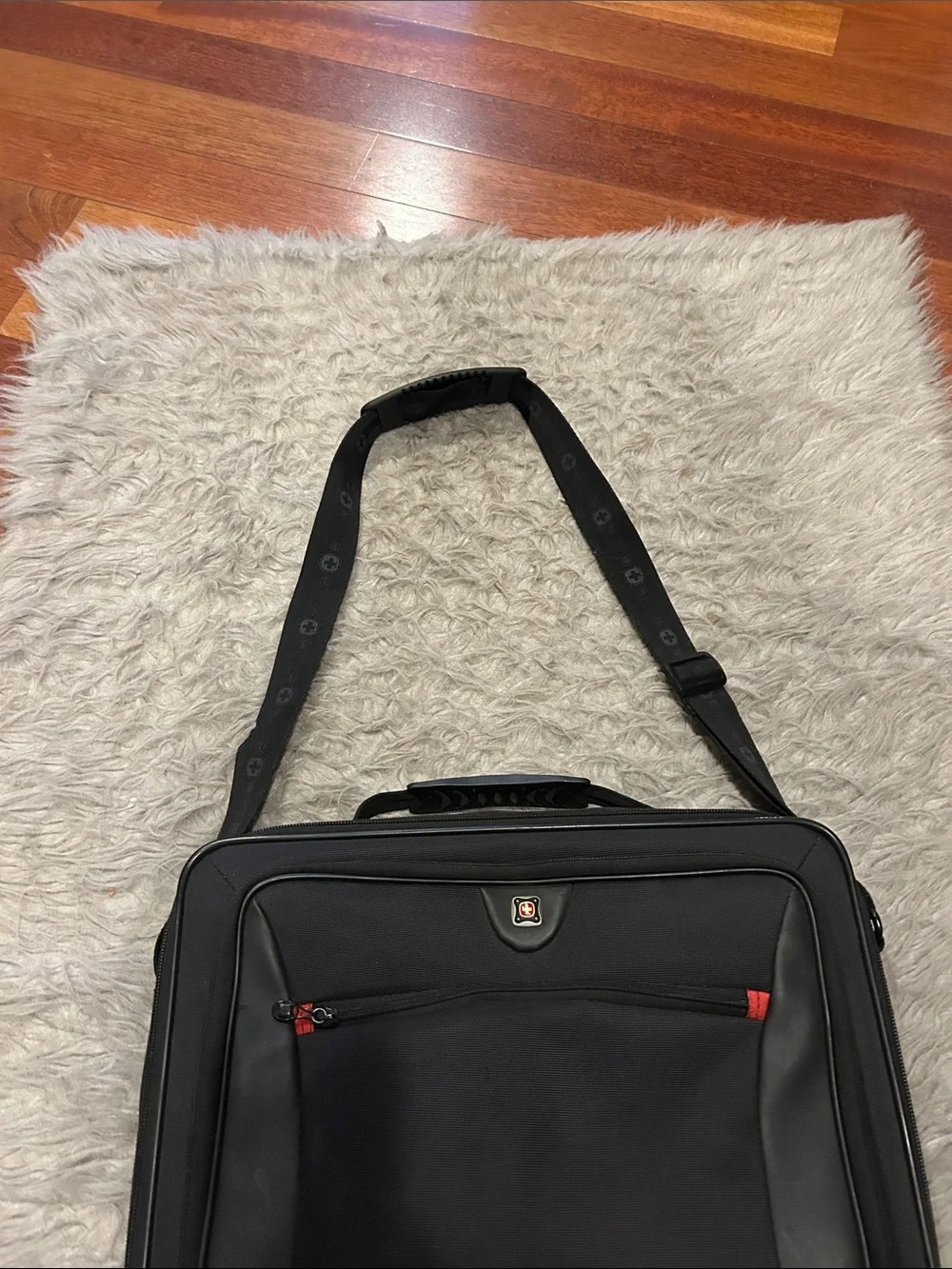 Swiss Gear Black Laotop Bag - Professional Commuter Briefcase