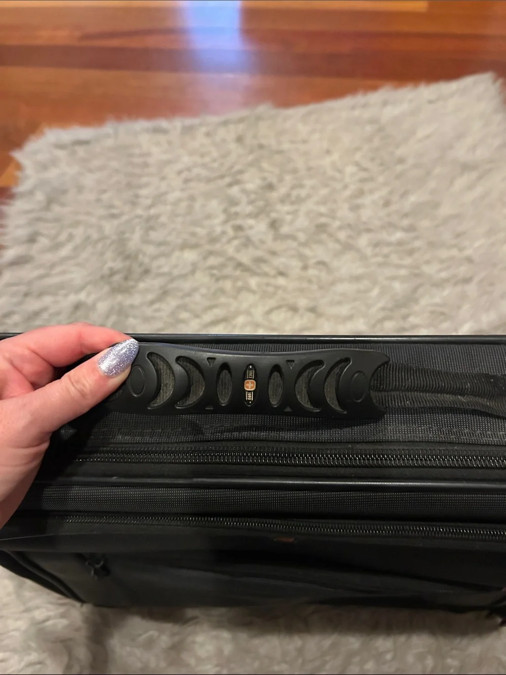 Swiss Gear Black Laotop Bag - Professional Commuter Briefcase