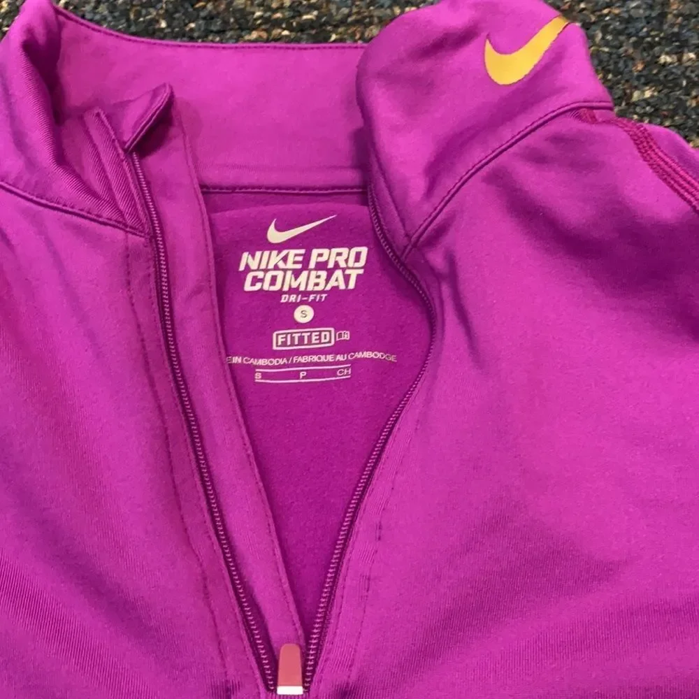 Nike Pro Combat Workout top sz. S