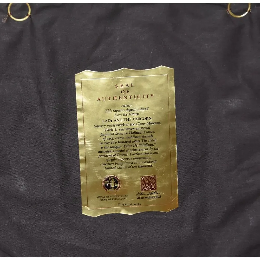 Allan Waller this tapestry