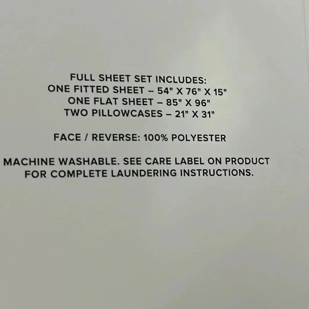 UGG full sheet