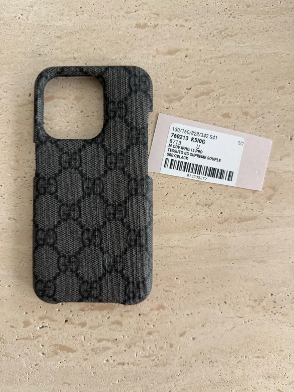 Gucci new tag