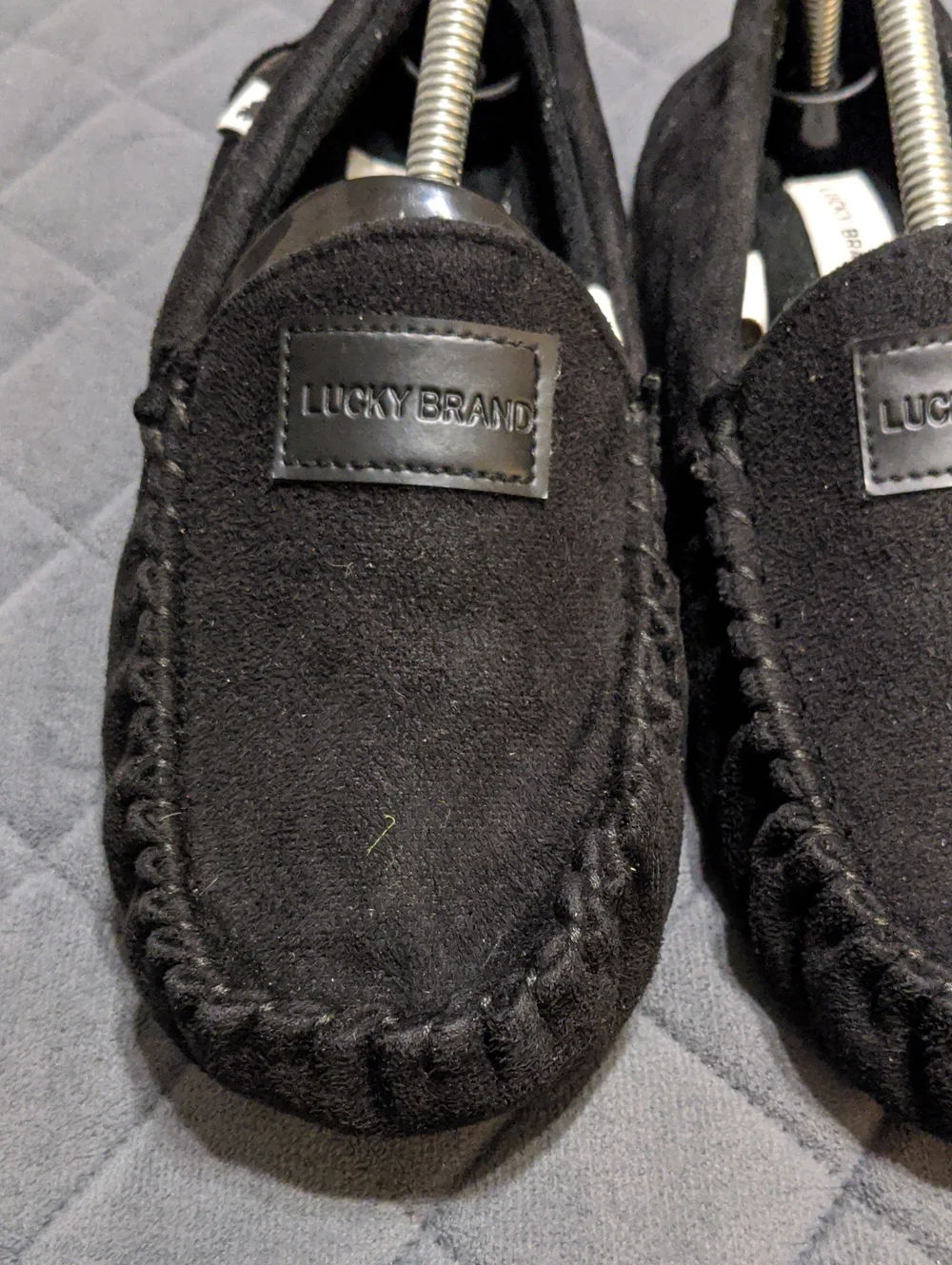 Lucky Brand suede micro