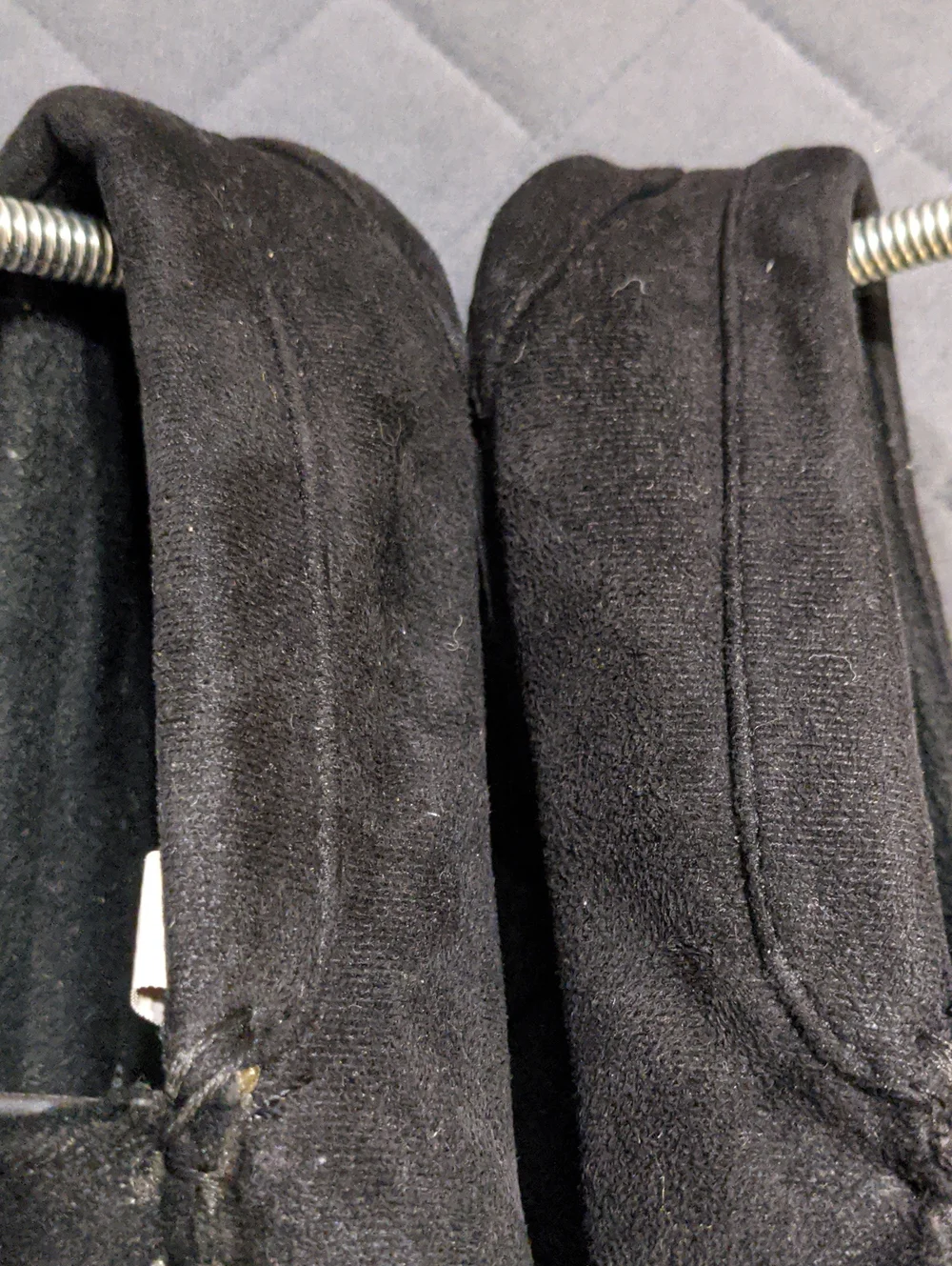 Lucky Brand bottom apron suede