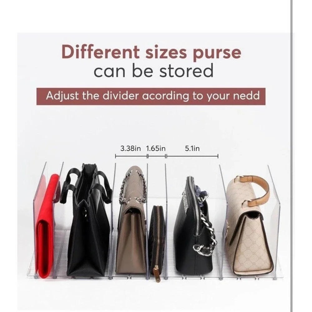 Does not apply plastic purse