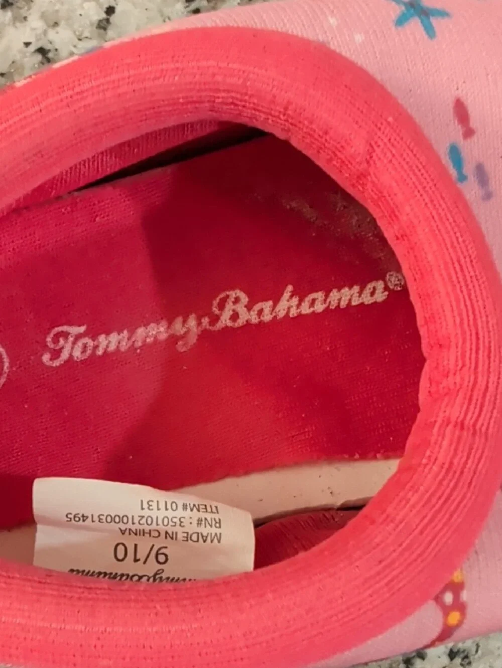 Tommy Bahama soft pink