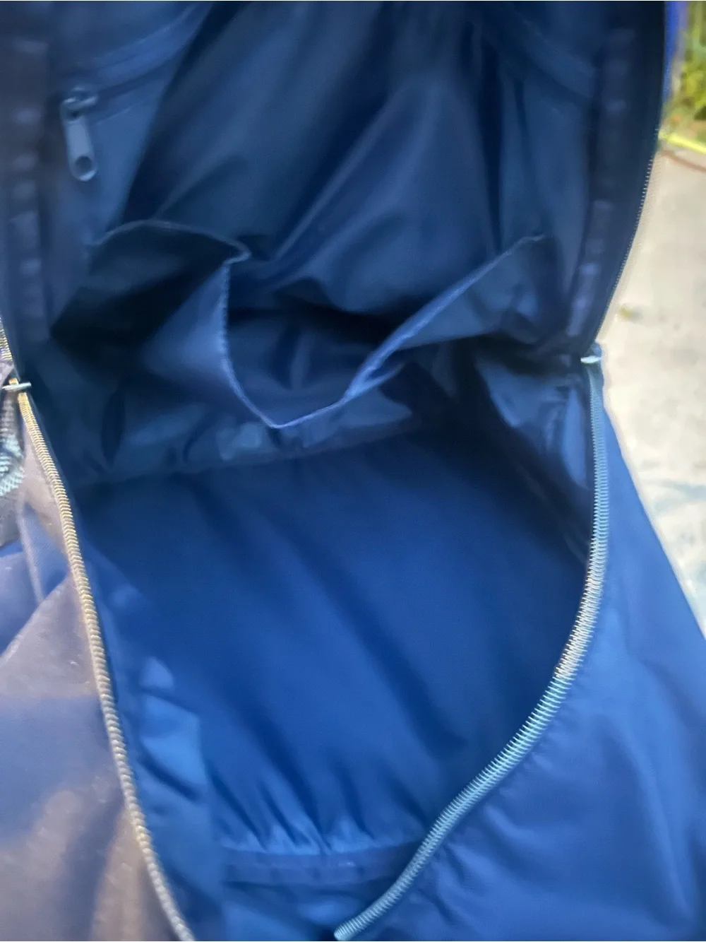 Messi straps backpack unused