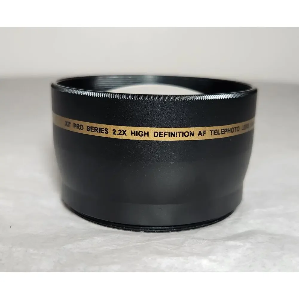 Xit Photo Pro Series 2.2X High Definition AF Telephoto Lens 58MM Open Box