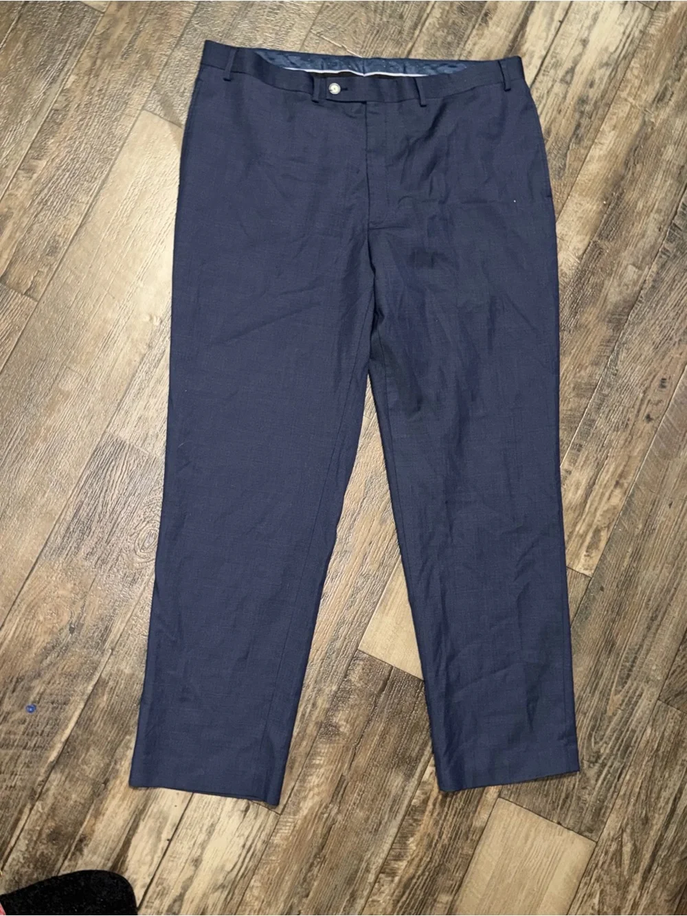 Men's Navy Dress Pants