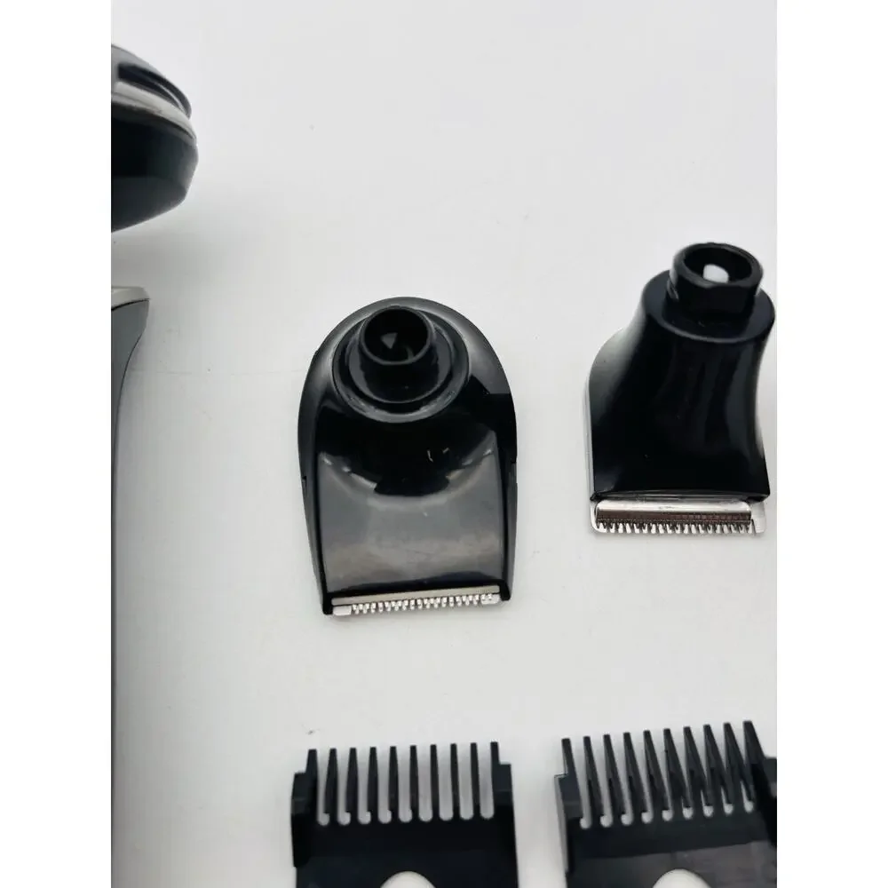 3 in 1 4D rotary electric shaver. Tested. Works. With Cord And Attachments