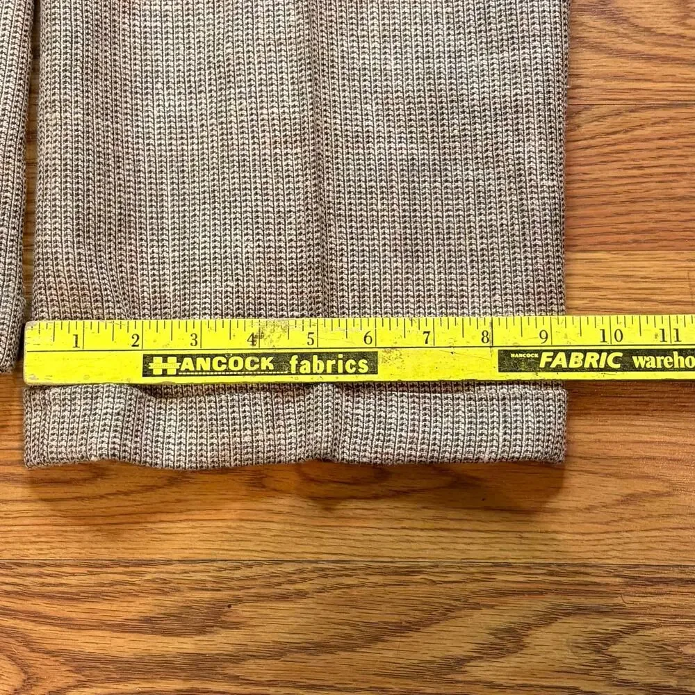 Vtg Polo Ralph Lauren USA Pleated Houndstooth Dress Pants Mens 33x31 Wool Cuffed
