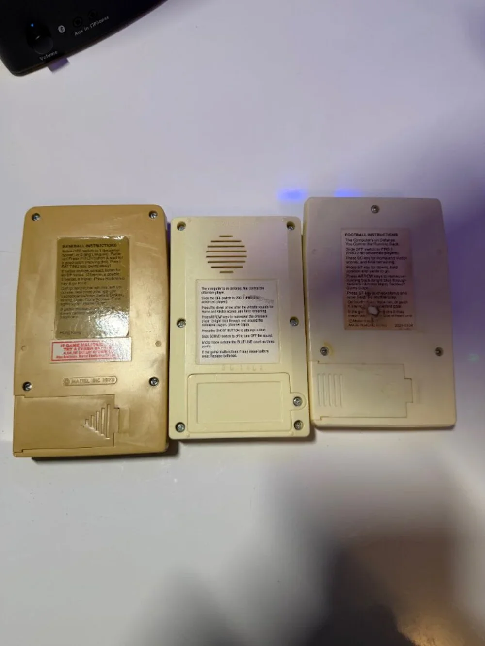 Mattel all three