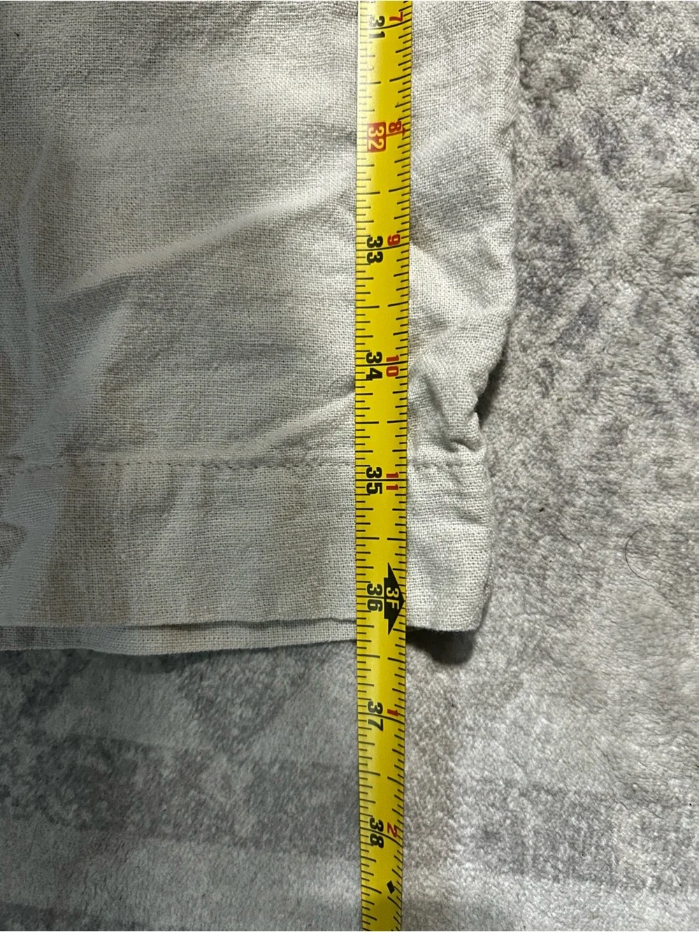 Men's Cream Cargo Pants – Relaxed Fit