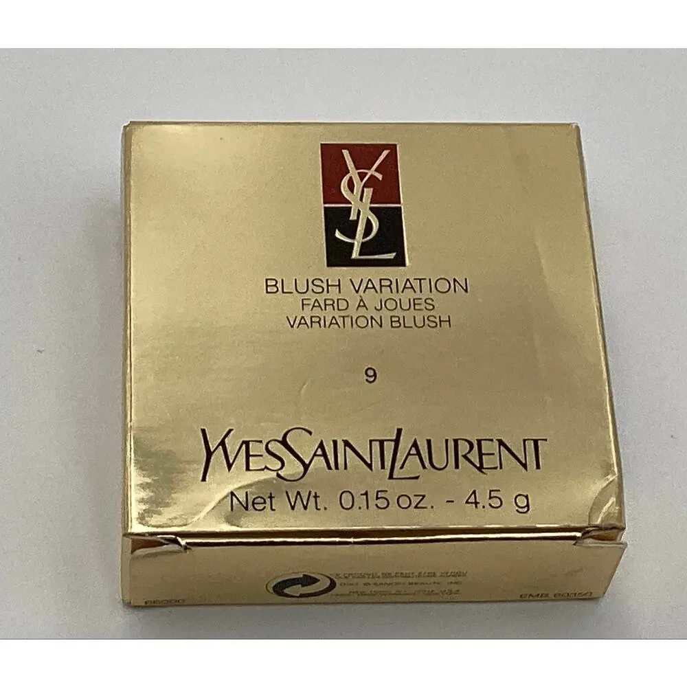 YSL, Yves Saint Laurent blush variation
