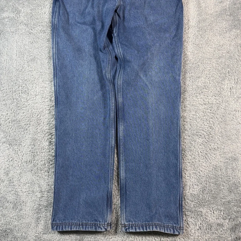 Duluth Trading Flannel Lined Jeans Mens 34x32 Workwear Pants‎ Plaid Thick