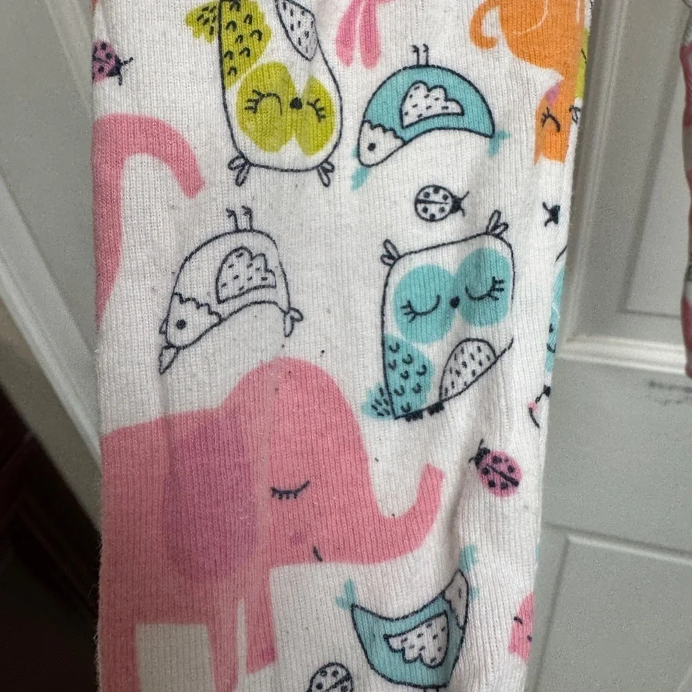 Simple Joys by Carter's 24M Animal Print Pajama Bottoms Pants