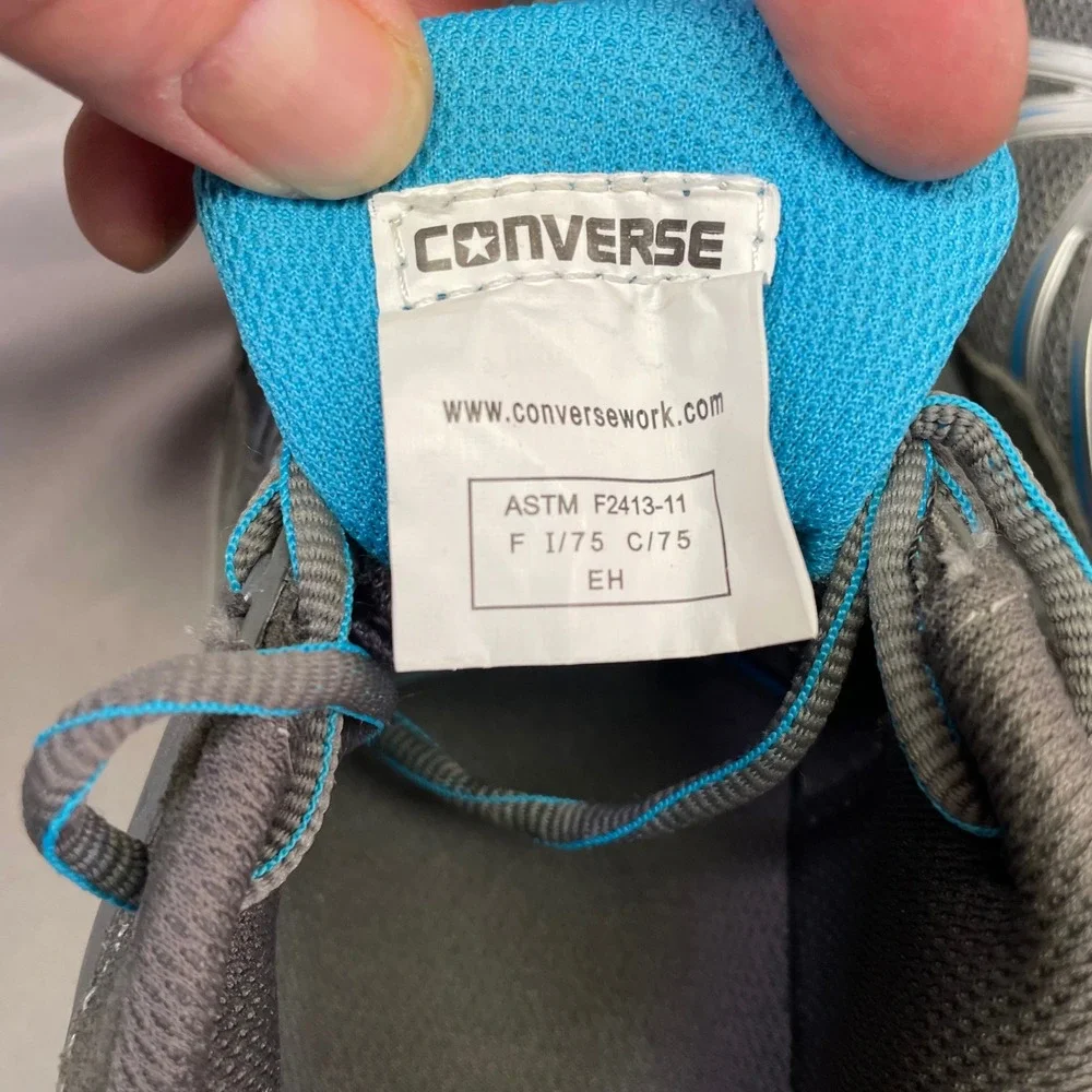 Converse steel toe