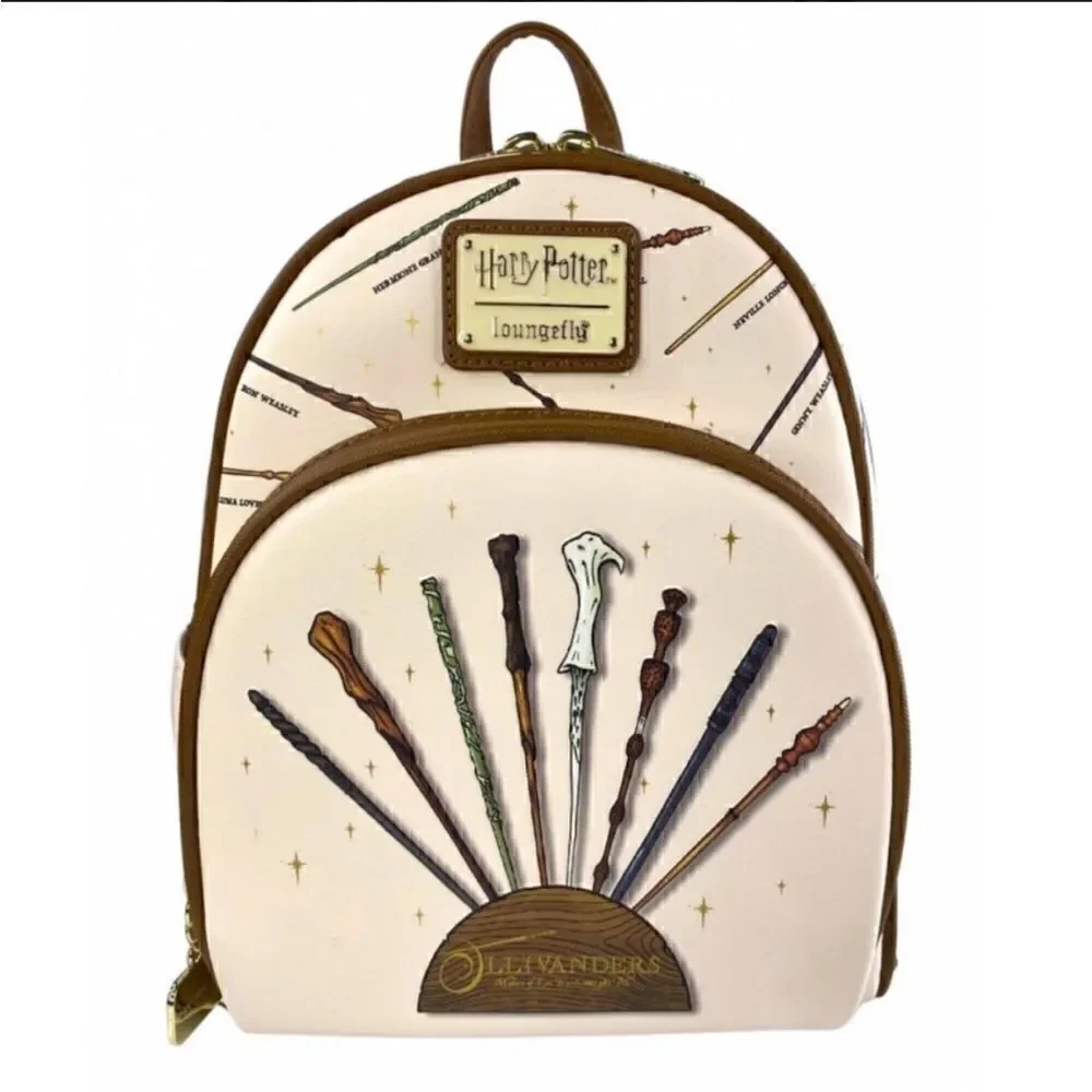 🪄🪄 Loungefly Harry Potter Ollivanders Wands Mini Backpack