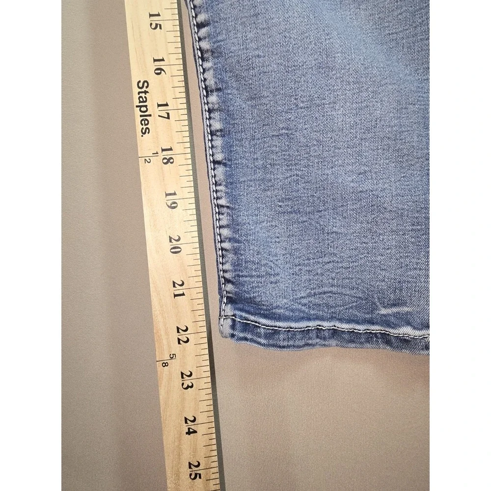 Apt 9 Womens‎ Denim Jean Pants Bling Buttons Accent Pockets