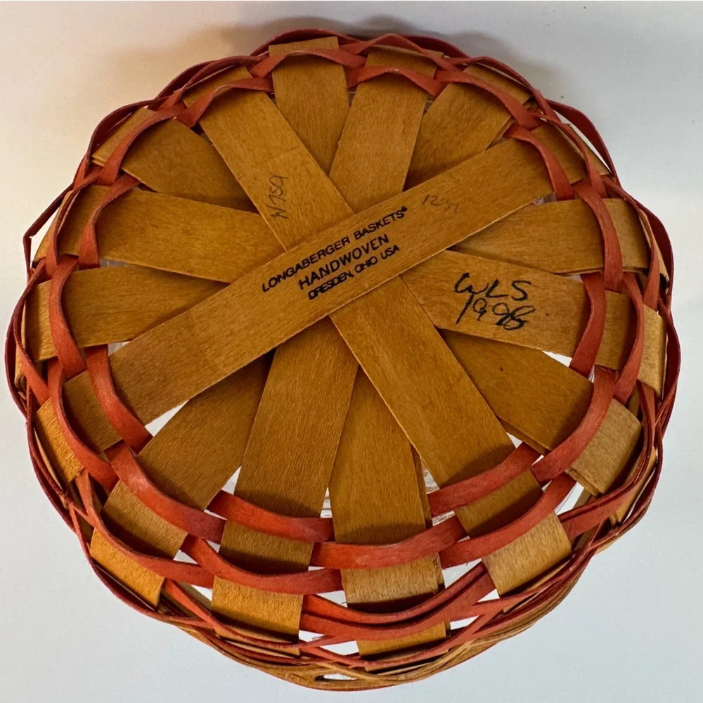 Longaberger charming woven