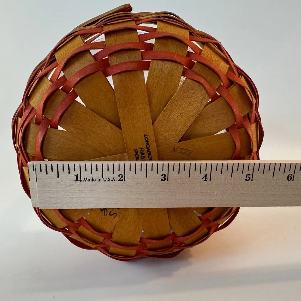 Longaberger charming woven