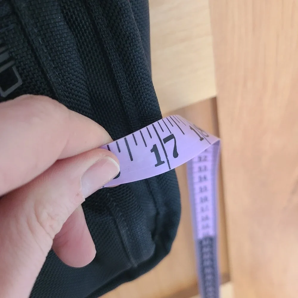 Vintage Tumi Black Canvas Ballistic Nylon Briefcase Laptop Carry On Bag Travel‎