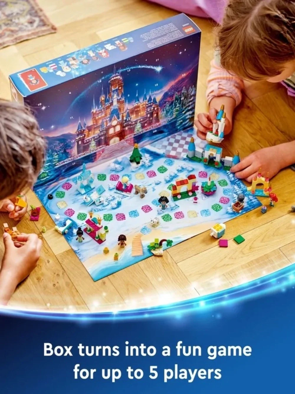 ⭐️ LEGO Disney Princess Advent Calendar 2024 ⭐️ 8 Mini Dolls Christmas 43253 NEW
