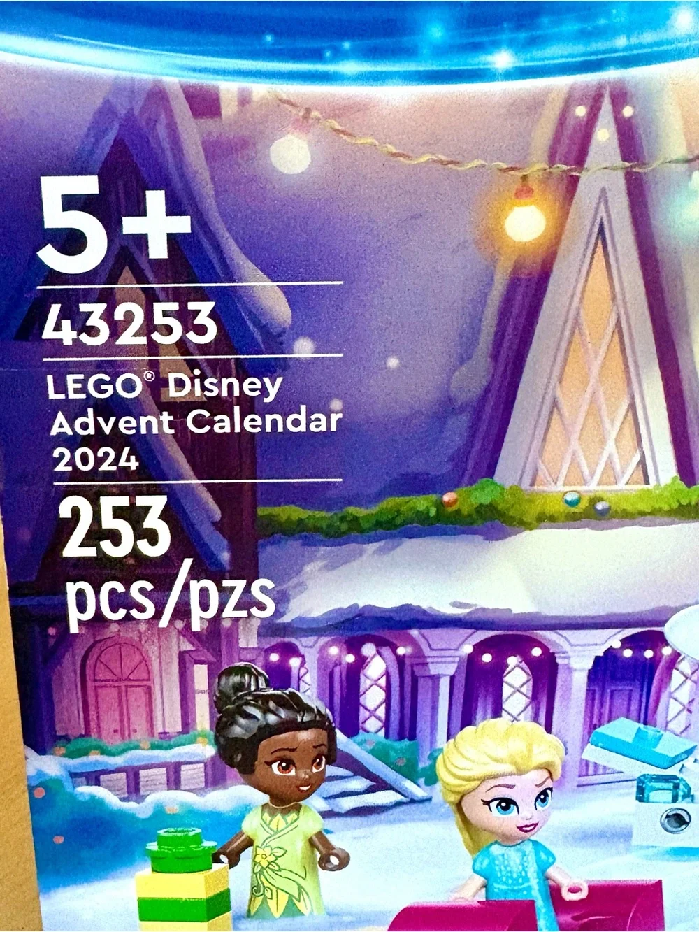 ⭐️ LEGO Disney Princess Advent Calendar 2024 ⭐️ 8 Mini Dolls Christmas 43253 NEW