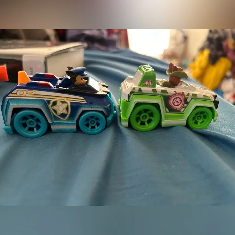 Paw Patrol two includes