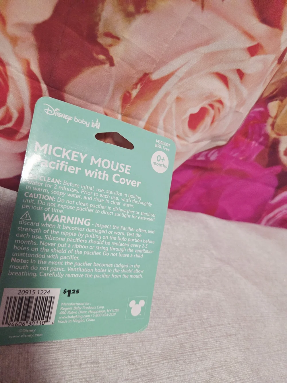 Disney soft blue
