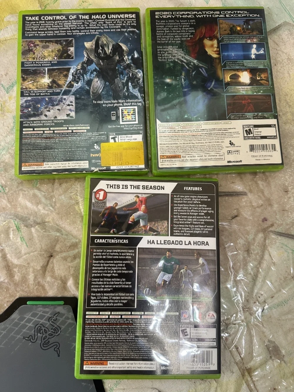 Microsoft lot xbox