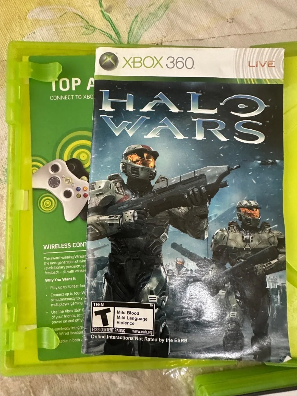 Microsoft lot xbox